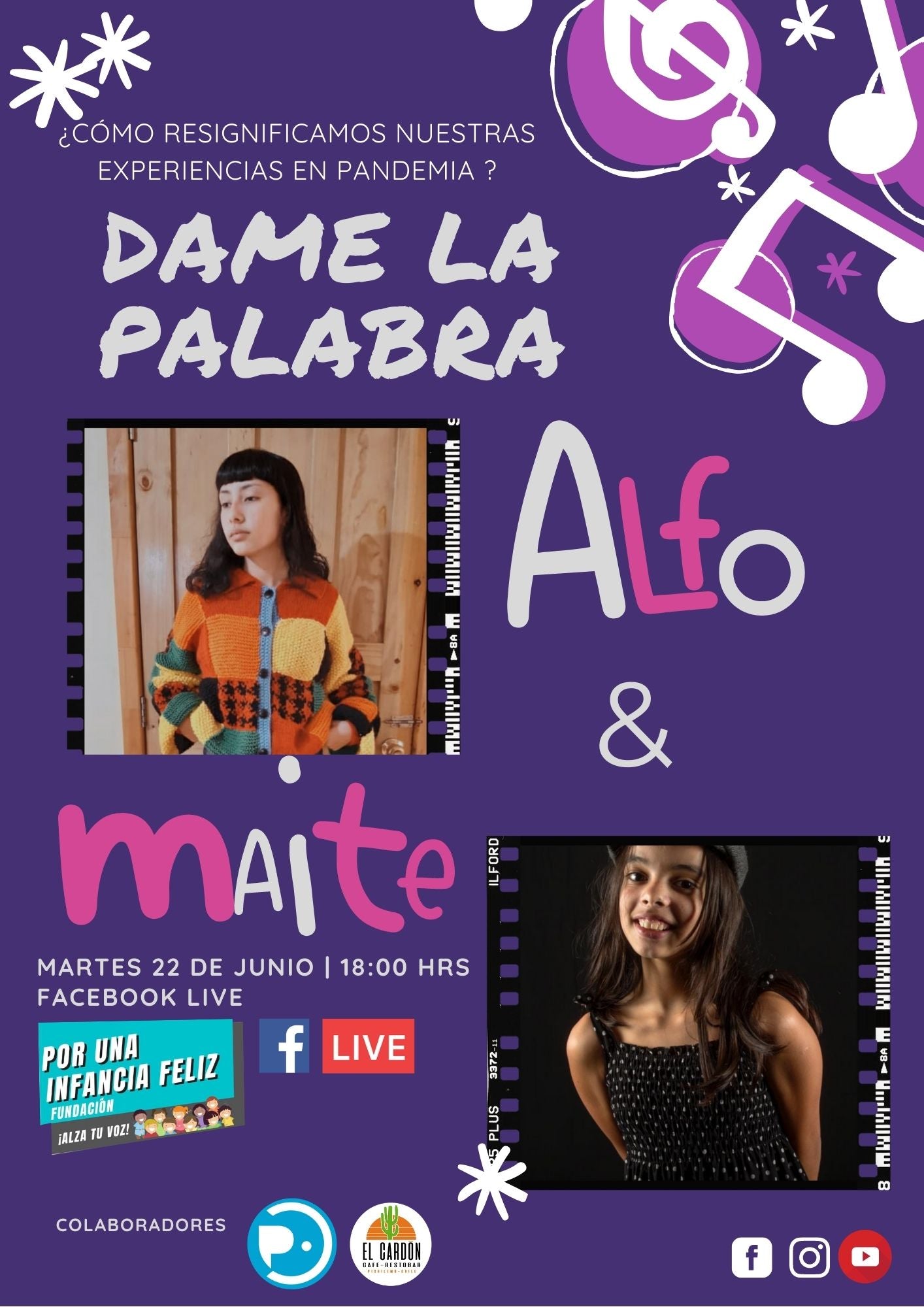 Dame la palabra - Maite y Alfonsina